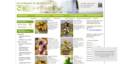 Desktop Screenshot of les-surprises-de-chlorophylle.com