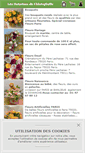Mobile Screenshot of les-surprises-de-chlorophylle.com